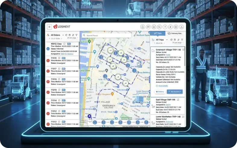 AI decision layer in fleet tracking: pattern recognition, predictive alerts, self-learning optimization