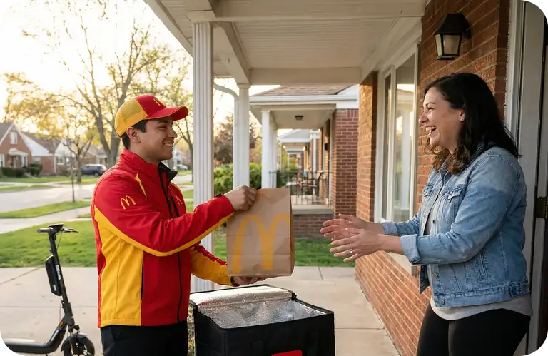 AI agent for last mile delivery: autonomous system evaluating orders, routes, and drivers in real time
