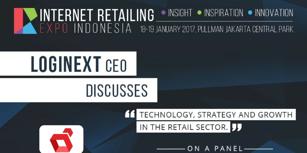 LogiNext Shines At The Internet Retailing Expo 2017