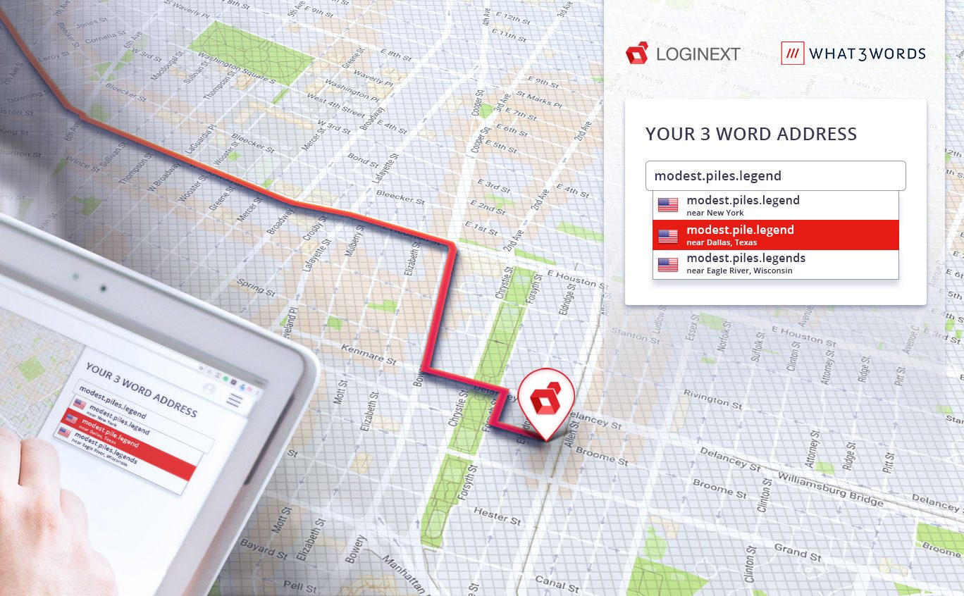 LogiNext Partners with what3words, An Aramex Backed Company,  To Revolutionize Global Field Service Optimization with 100% Accuracy in Location Analytics