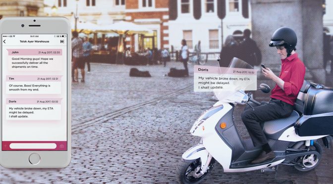 LogiNext Launches Smart Chat Feature for Deliveries