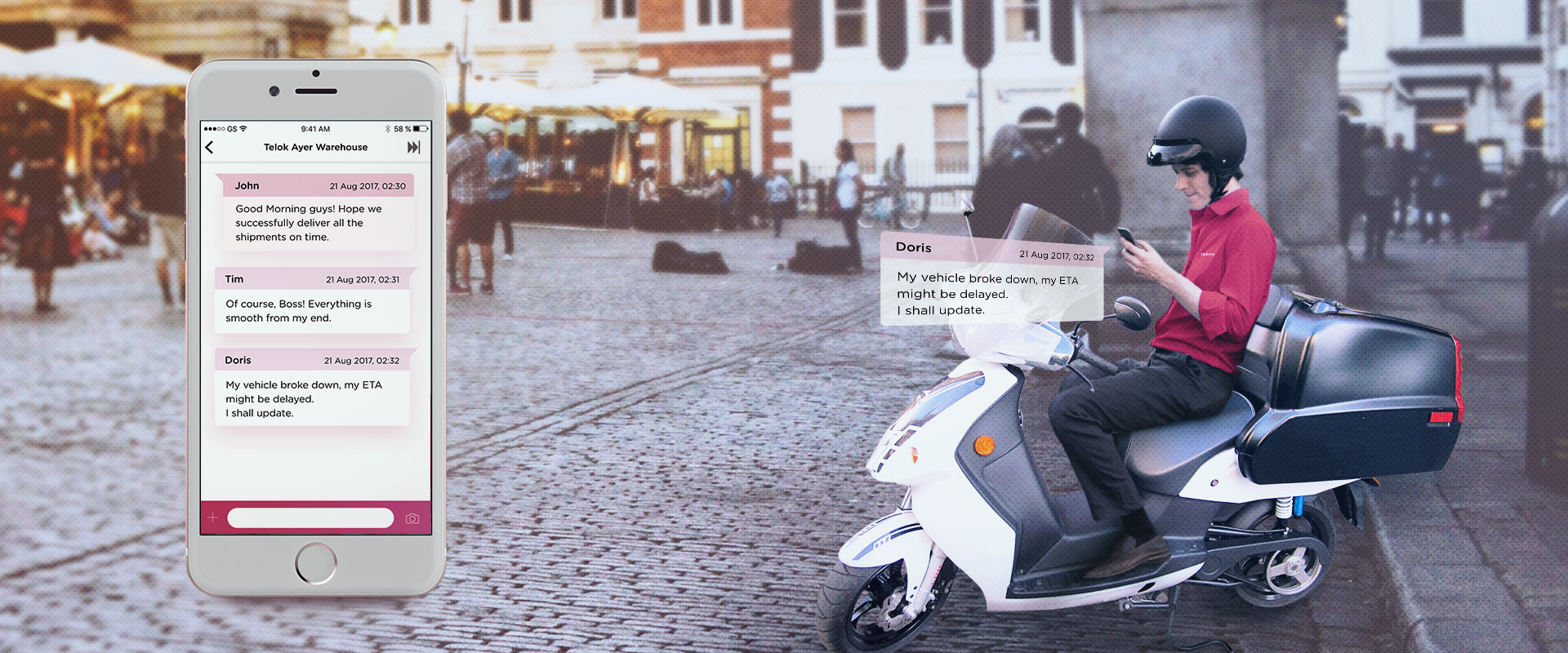 LogiNext Launches Smart Chat Feature for Deliveries