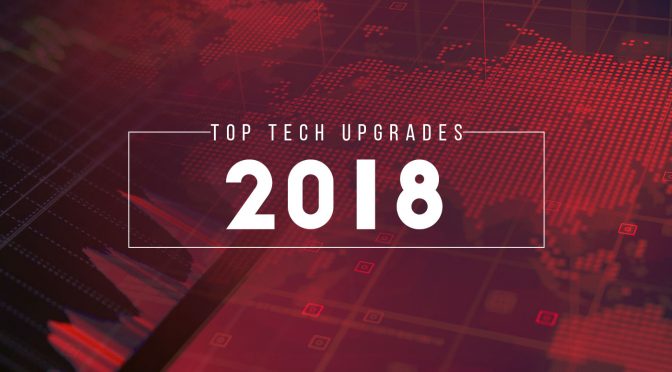 Top Tech Upgrades of The Year