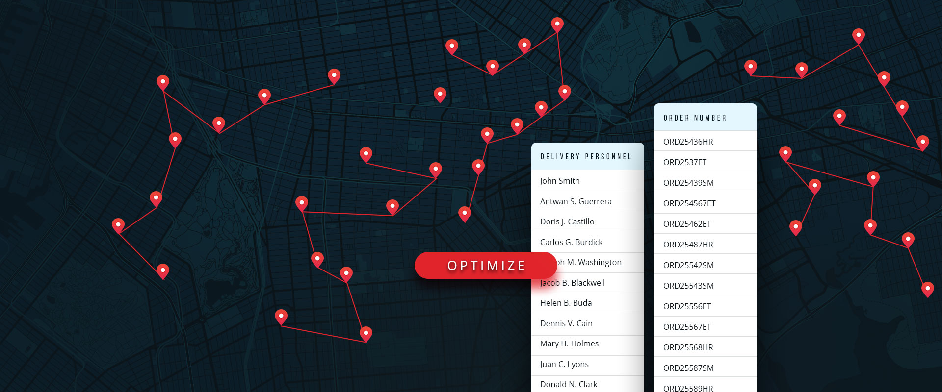 Plan and Optimize Each Part of Your Delivery Process
