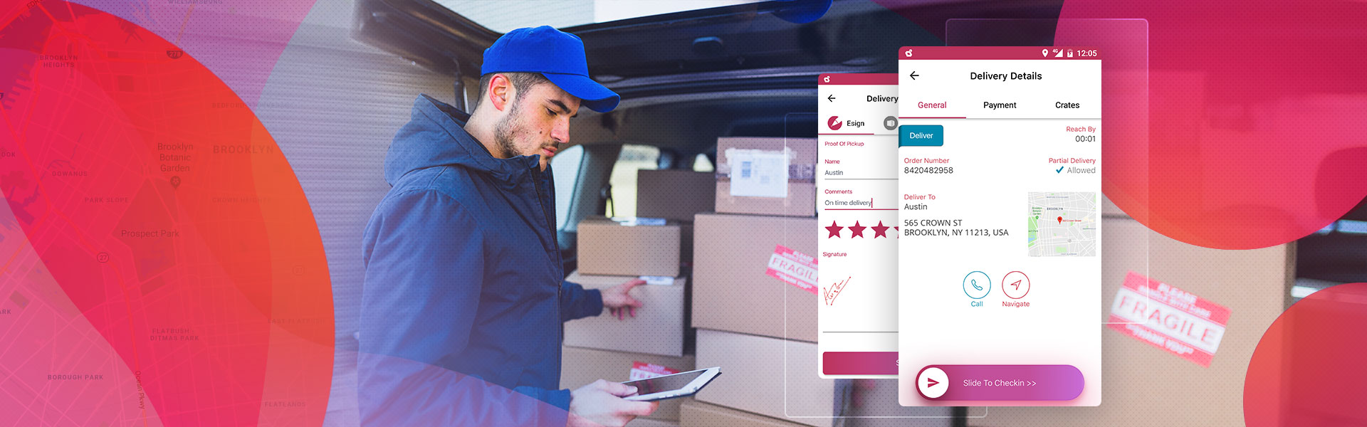 Feature Snapshot! App-Driven Last Mile Delivery Optimization