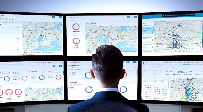 Strengthening Logistics with End-to-End Movement Visibility and Process Control