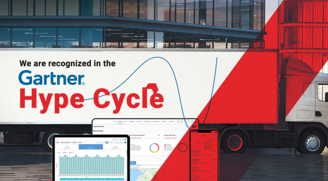 Gartner Hype Cycle lists LogiNext as a sample vendor for Last-Mile Delivery Solutions