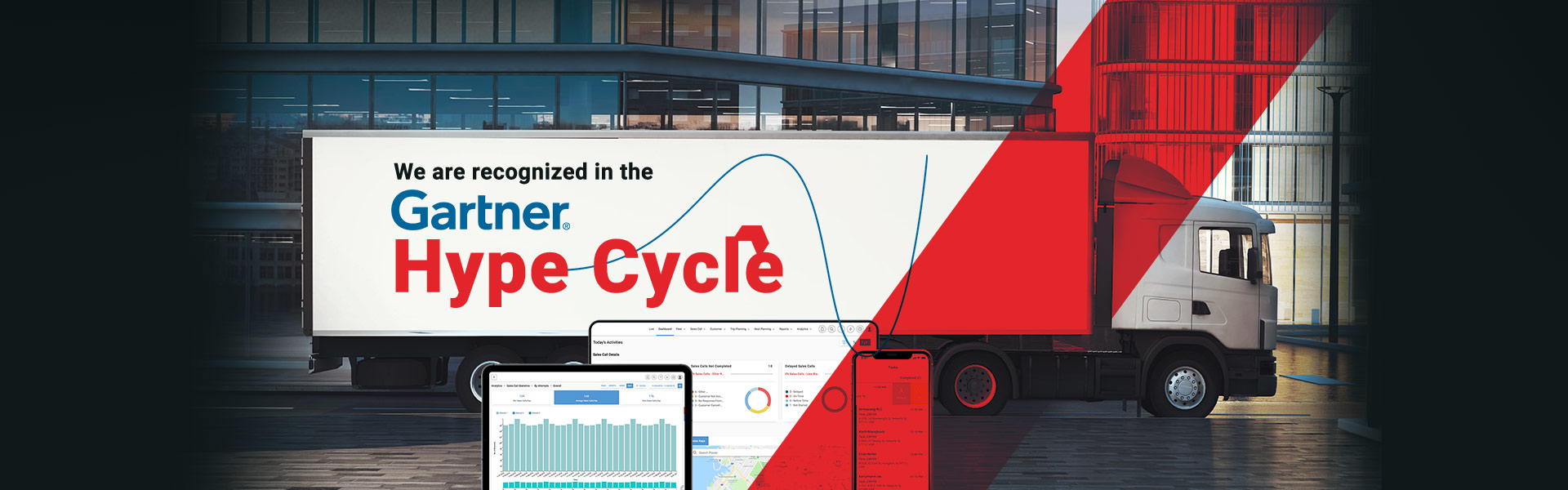 Gartner Hype Cycle lists LogiNext as a sample vendor for Last-Mile Delivery Solutions