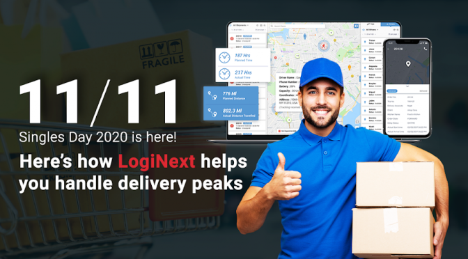 11/11 Singles’ Day 2020 is here! Here’s how AI & ML tech can help handle delivery peaks