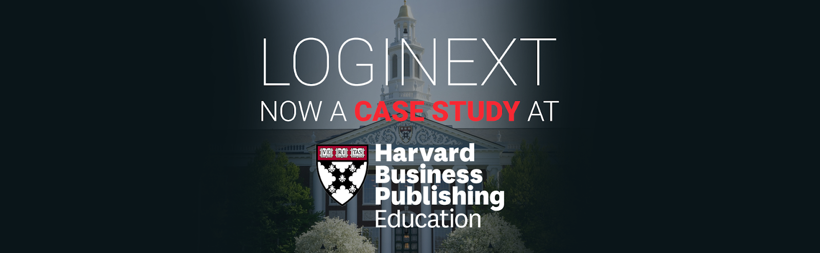 Harvard Business Review now has LogiNext as a case study