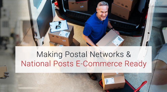 How can National Postal Networks win on deliveries