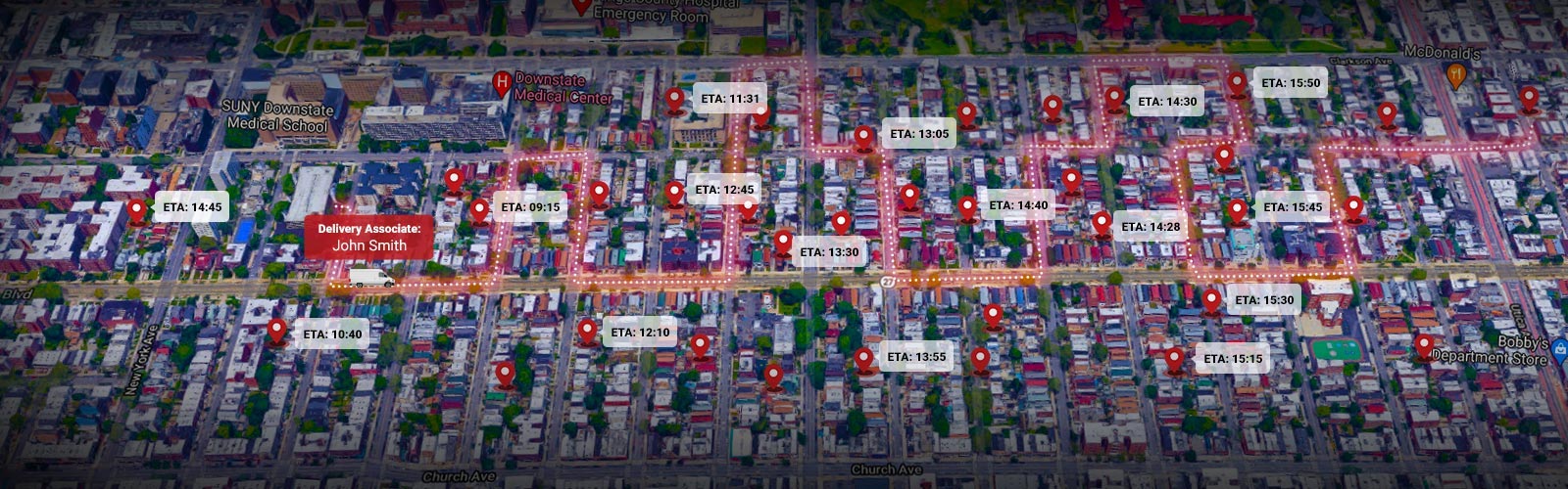 Here’s a delivery tracking system that has the best route planning for enterprises