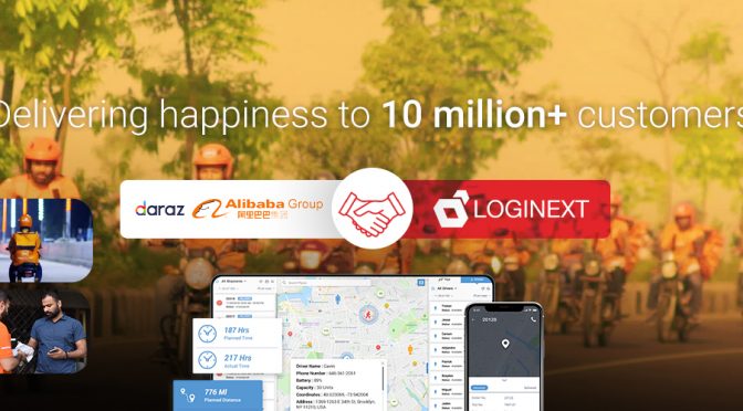 Alibaba backed Daraz creates Asia’s largest eCommerce carrier aggregation network with the use of LogiNext