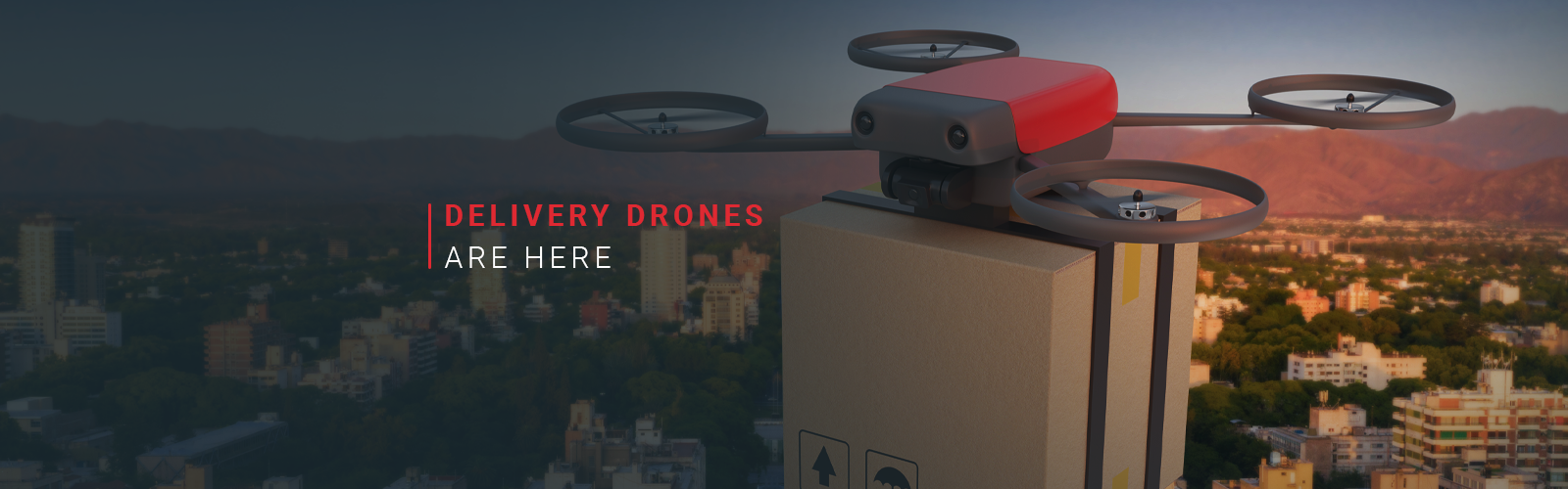 Drones are almost at your doorstep with last mile deliveries!