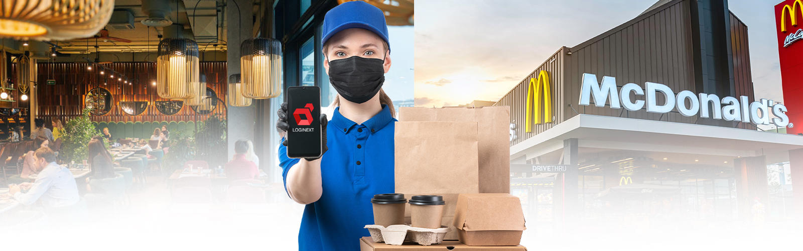 Would you shut down or own your deliveries?