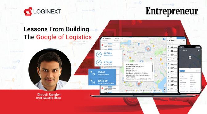 Lessons from building the Google for Logistics Technology