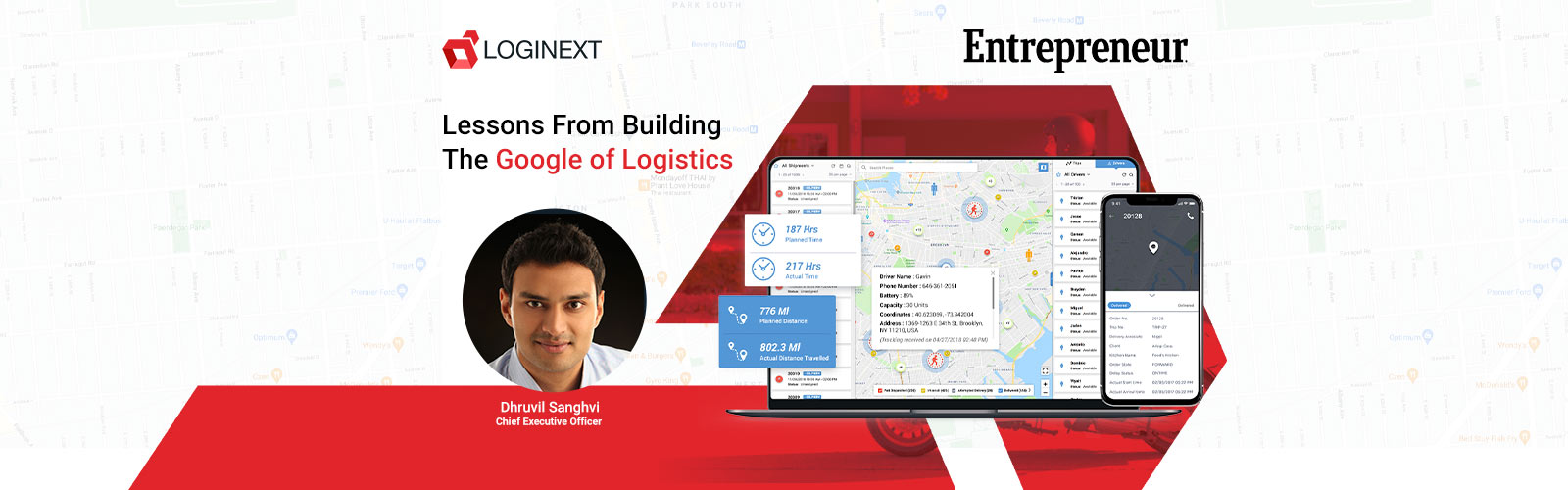 Lessons from building the Google for Logistics Technology