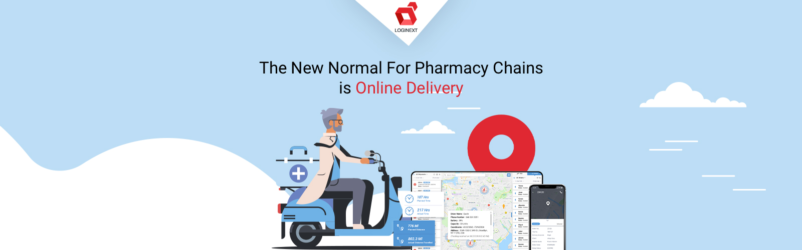 LogiNext helps pharmacies go digital as ‘Medicine eCommerce’ goes up 40%