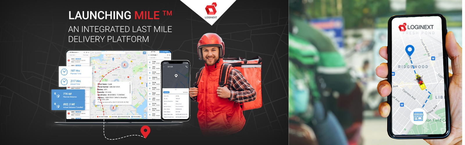 LogiNext launches MILE: America’s first integrated last mile delivery platform