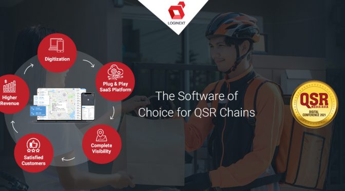 [Video] LogiNext: The software of choice for QSR Chains at QSR Media Asia