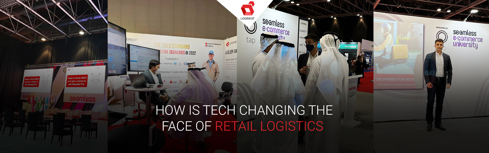 Seamless Last Mile Delivery Technology for Retail and eCommerce