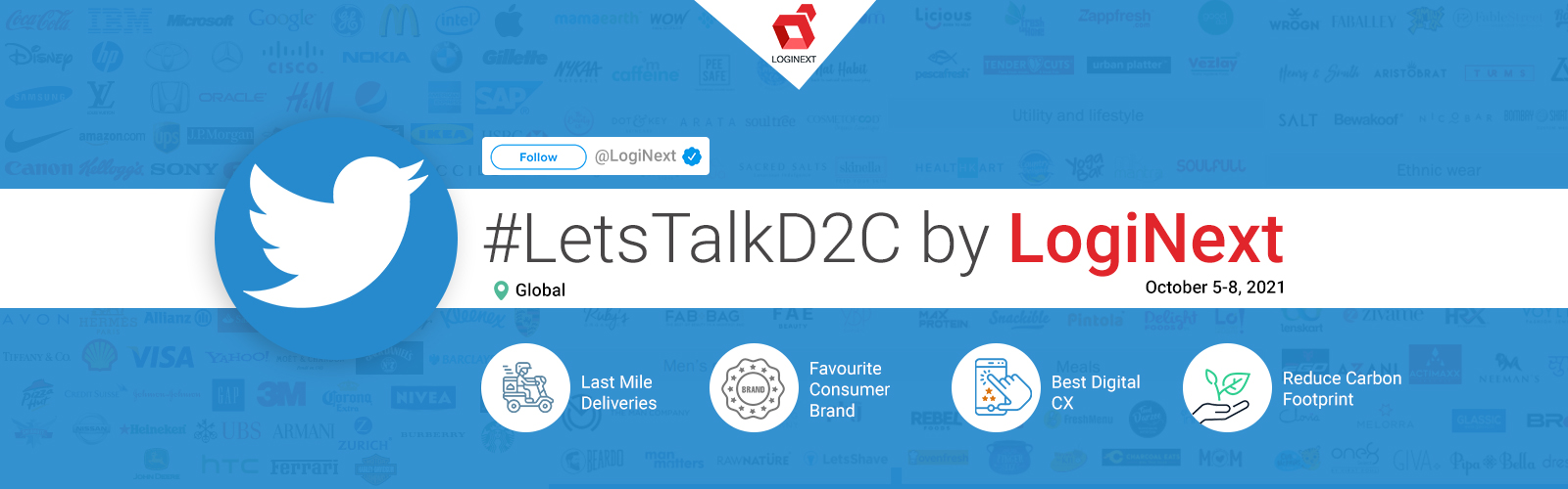 #LetsTalkD2C by LogiNext- Online Sales, Last Mile Delivery, Customer Experience and More!
