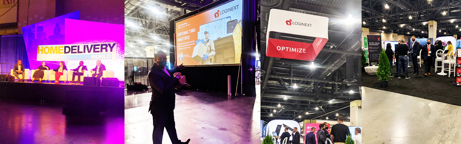 The Diamond of Route Optimization Software at Home Delivery World 2021