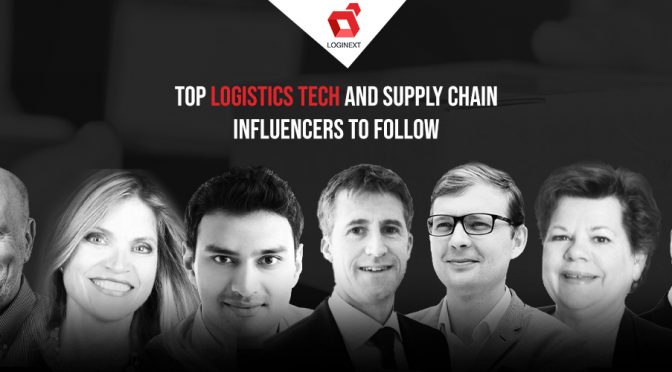 Top 10 Logistics Technology and Supply Chain Influencers to Follow