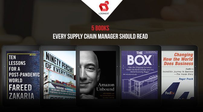 5 Books Every Supply Chain Manager Should Read