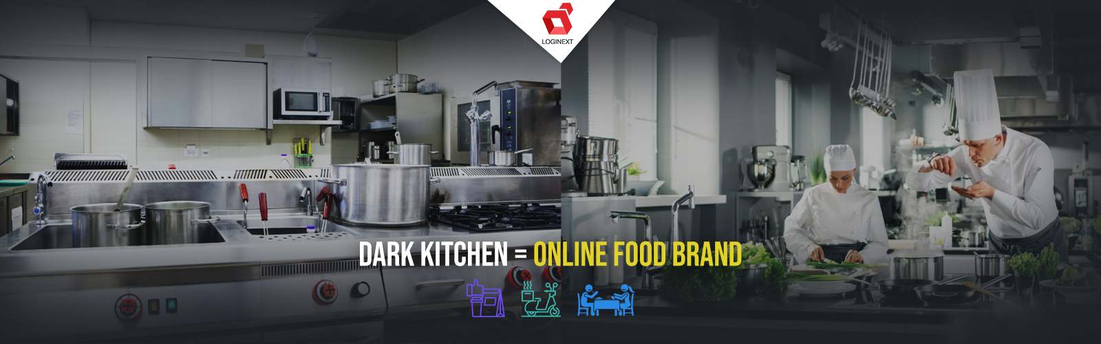 What is a Dark Kitchen? Is it the same as a Ghost Kitchen?