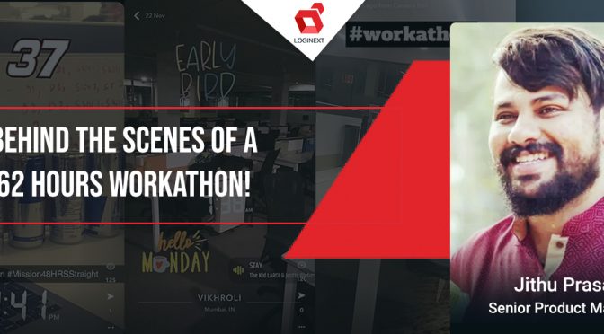 The inside story of the 62-hour workathon! Jithu Prasad’s story of Determination