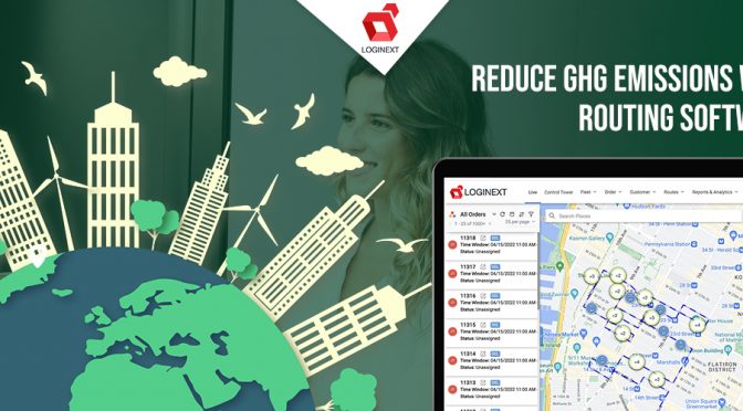 LogiNext’s smart routing software helps brands deliver sustainably through eco-friendly routes