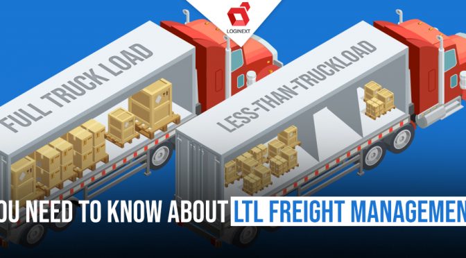 What is LTL Freight? And how can tech improve Freight Management?