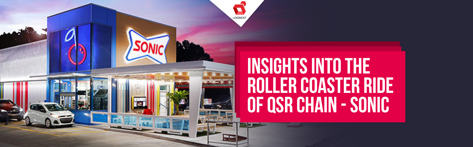 The Roller Coaster Ride of QSR Chain- Sonic