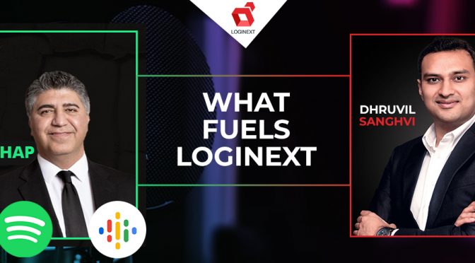 Catch LogiNext CEO, Dhruvil Sanghvi on the Tony Shap Show!