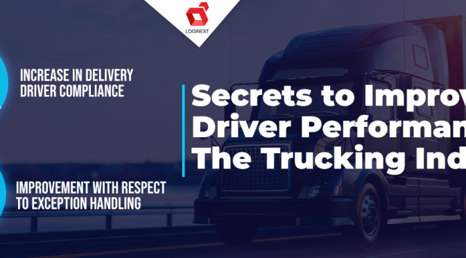 [Case Study] Secrets to improve driver performance in the trucking industry