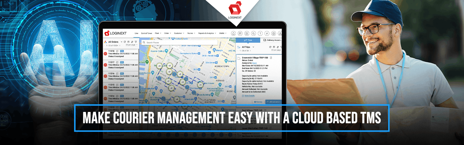 Key Courier Management Software Functionalities For Smoother Operations