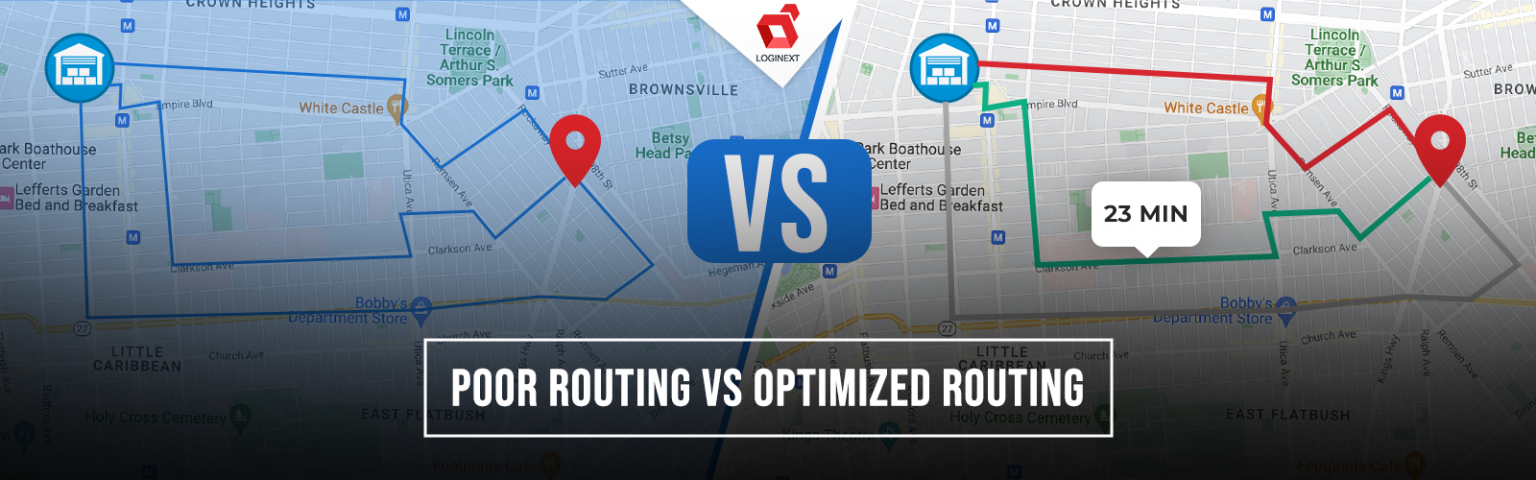 LogiNext-Blog | How to Optimize Your Route Planning Strategy?