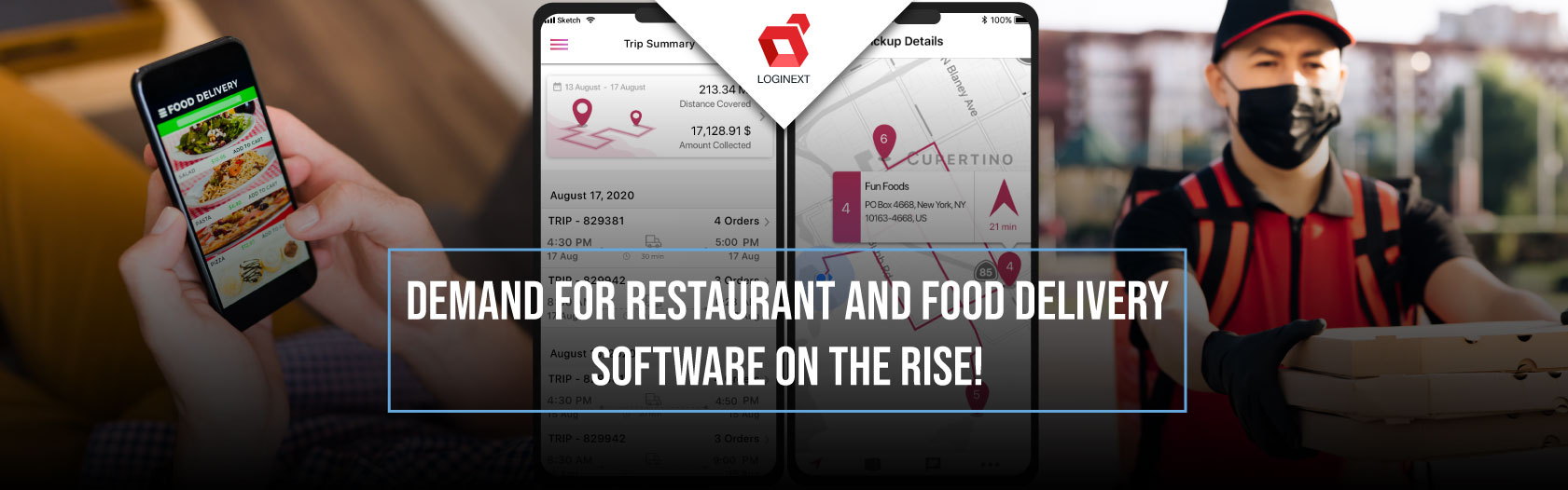 Scaling Food Delivery: Why Demand for Advanced Restaurant Logistics Software is Peaking