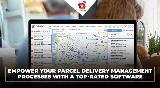 A Top-Rated Parcel Delivery Management Software For Seamless Delivery