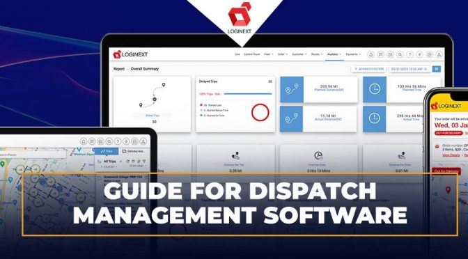 Intelligent Dispatch Software For Logistics Operations