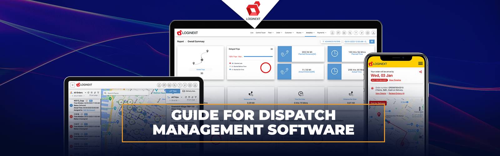 Intelligent Dispatch Software For Logistics Operations