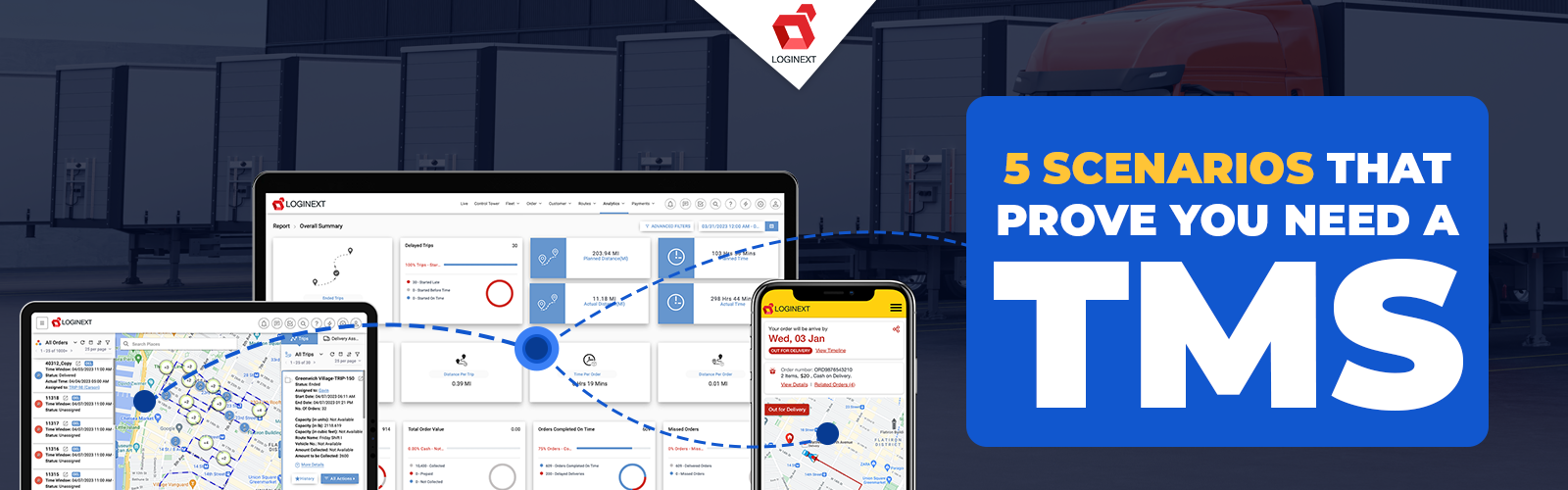 5 Scenarios That Prove You Need A Transportation Management System