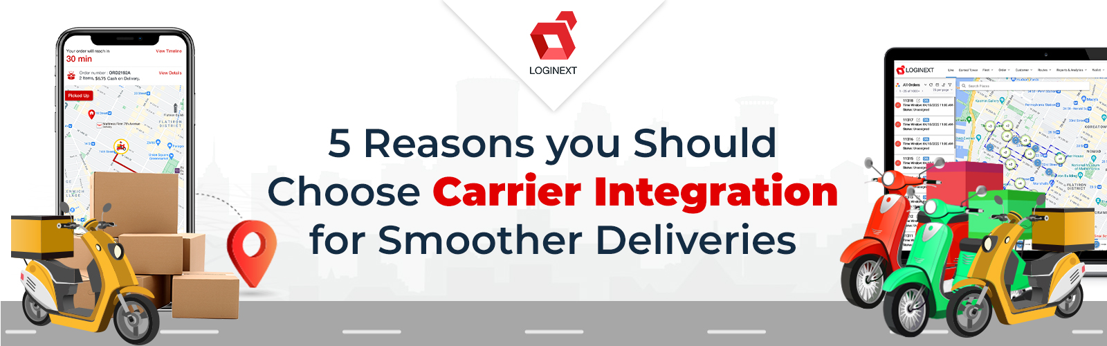 5 Reasons You Should Choose Carrier Integration for Smoother Deliveries