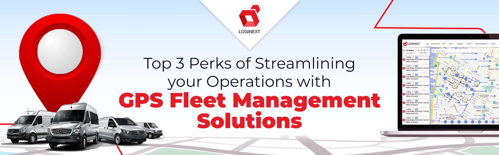 GPS Fleet Management System