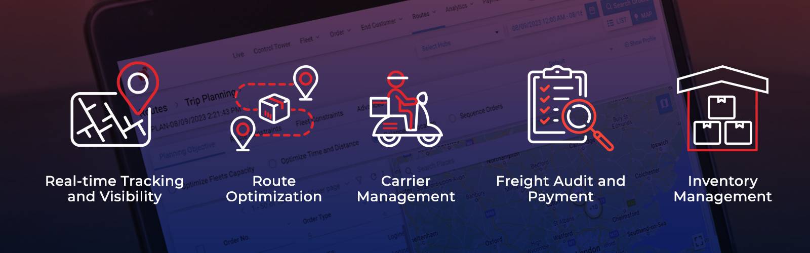 Key features in Transportation management system
