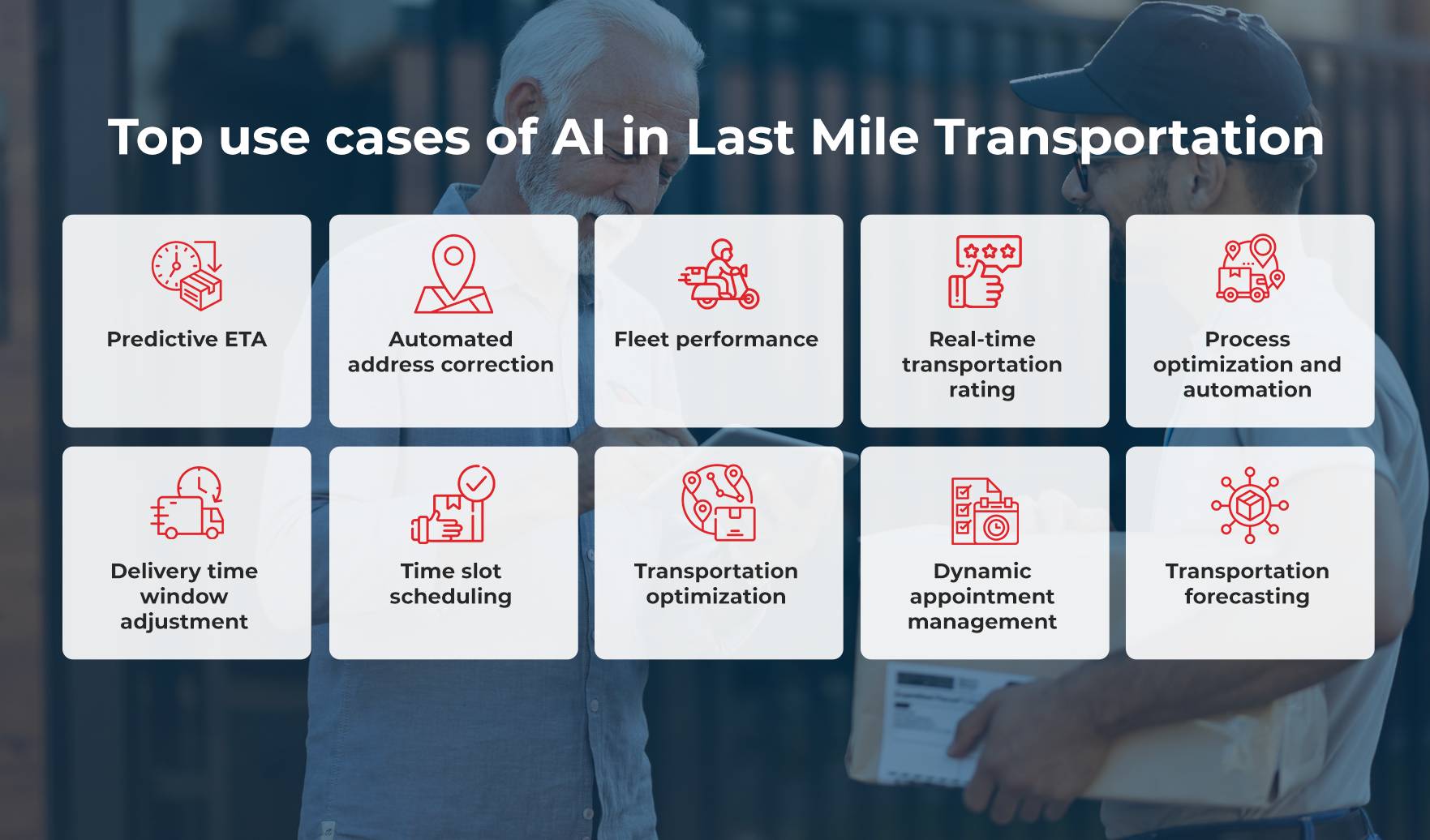 Top use cases of AI in Last Mile Transportation