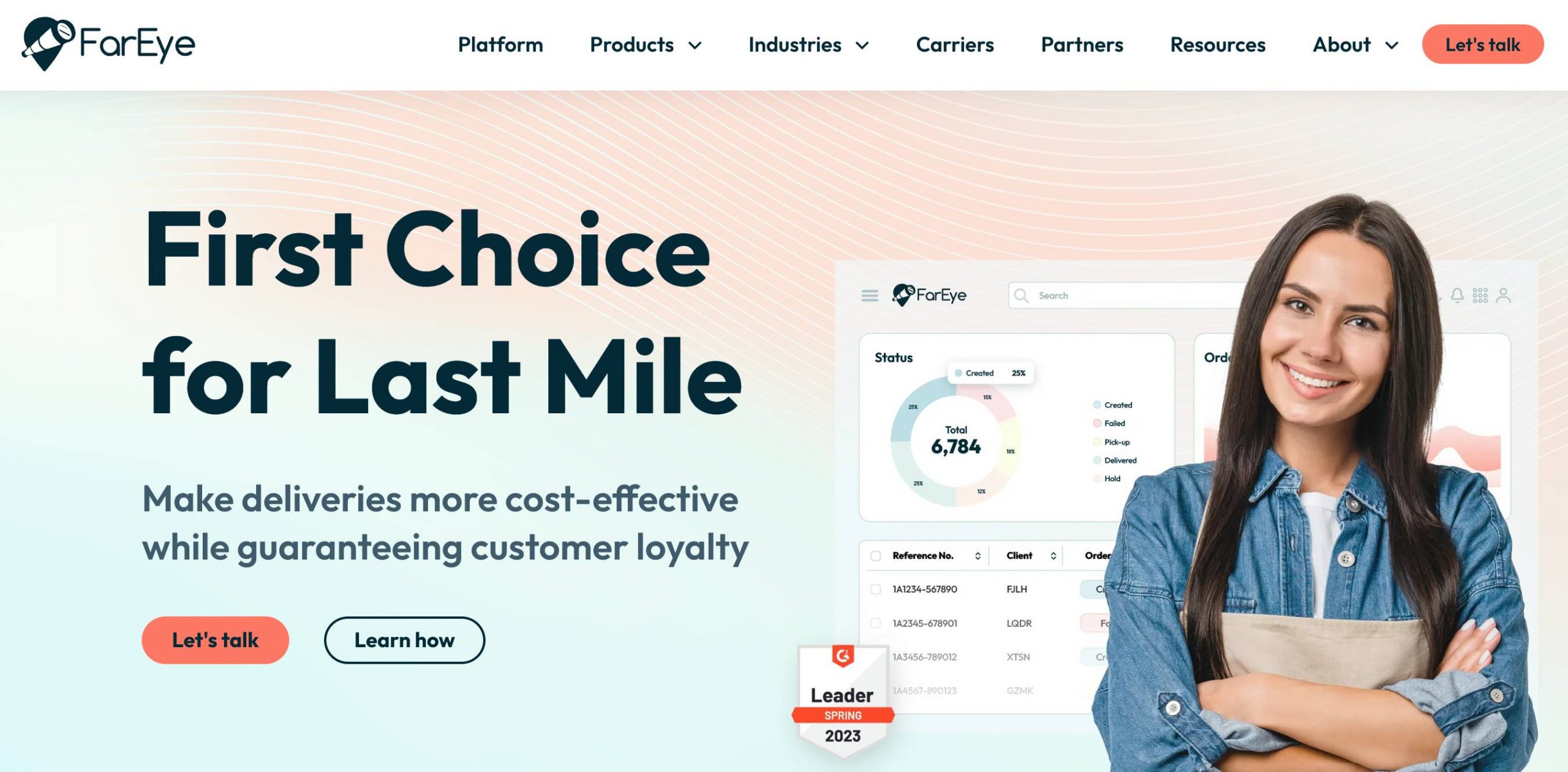 FarEye Last Mile Delivery Software