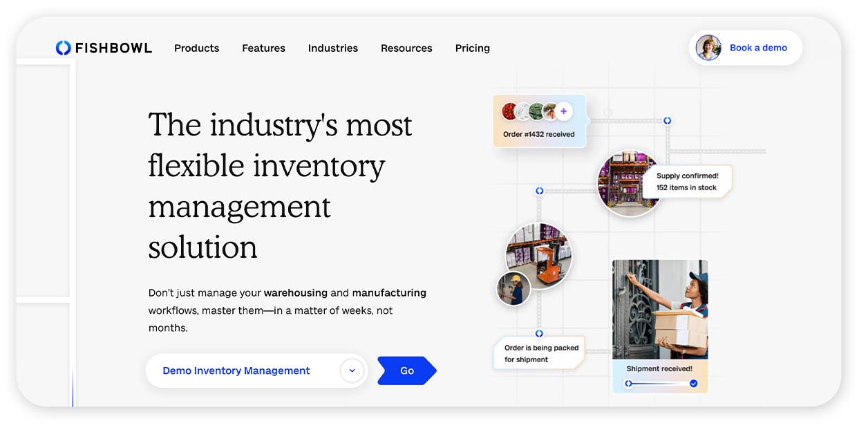 Fishbowl for Inventory Management