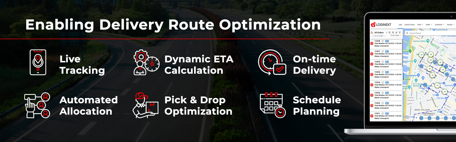 How does LogiNext Enable Delivery Route Optimization With Delivery Routing System